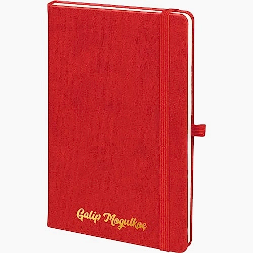 isim baskılı defter