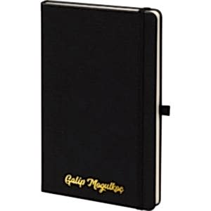 isim baskılı defter
