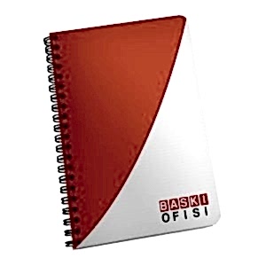 Promosyon Spiralli Defter