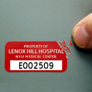 Güvenlik Sticker Etiket