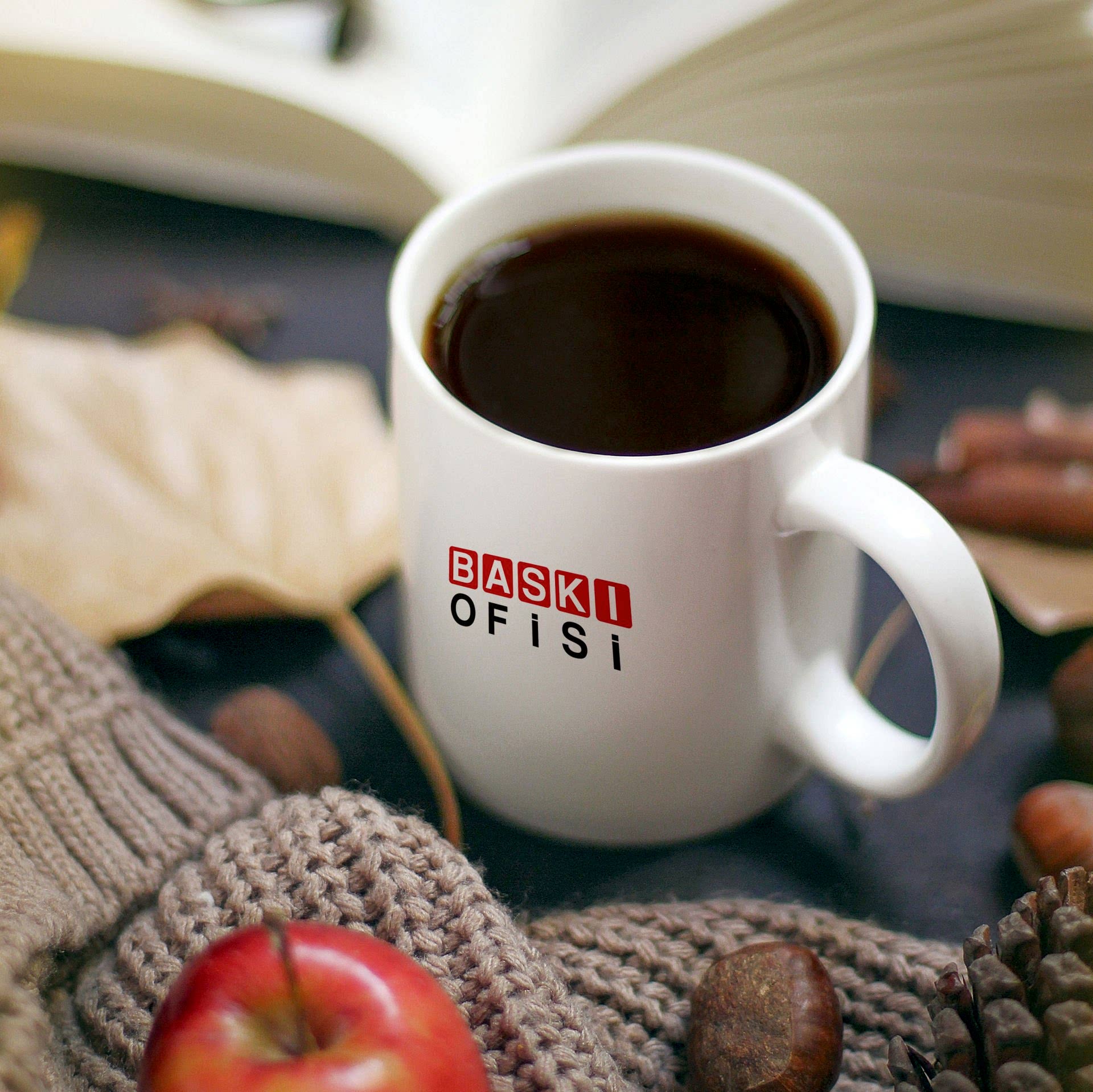Logo Baskılı Kupa Bardak