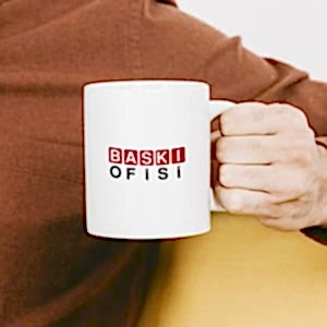 Logo Baskılı Kupa Bardak