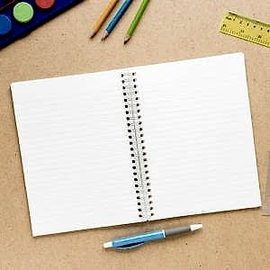 Kraft Sipiralli Logo Baskılı Defter