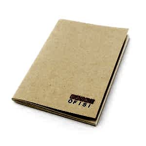 Kraft Logo Baskılı Promosyon Defter