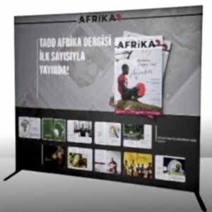 Kumaş Stand Backdrop