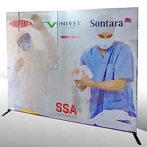 Kumaş Stand Backdrop